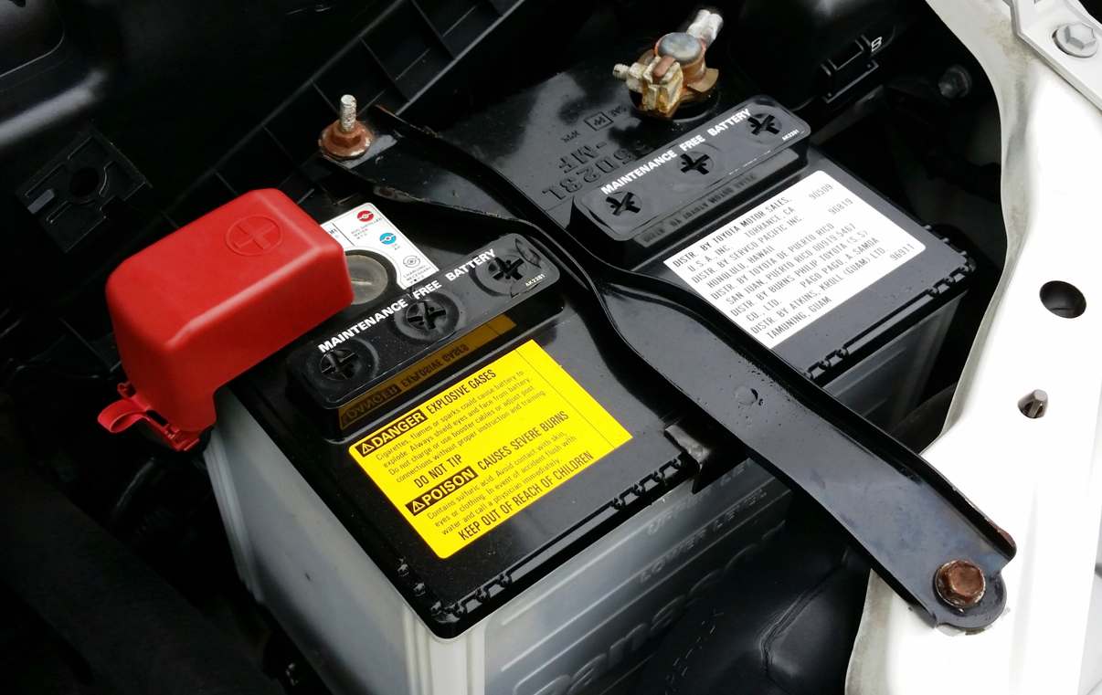 Comprobador baterías Plomo AGM, Arranque coche y Alternador