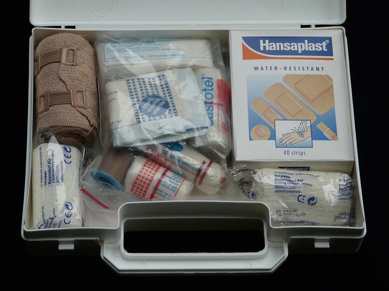 HAIPHAIK Kit de herramientas de emergencia para carretera