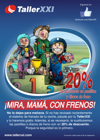 TallerXXI Oferta de frenos