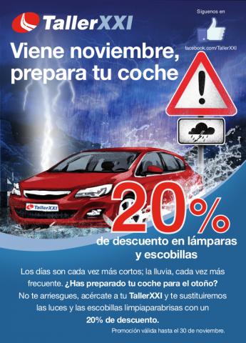 Oferta TallerXXI Noviembre